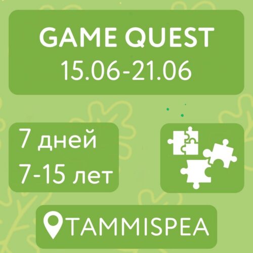 Game Quest (15.06-21.06)